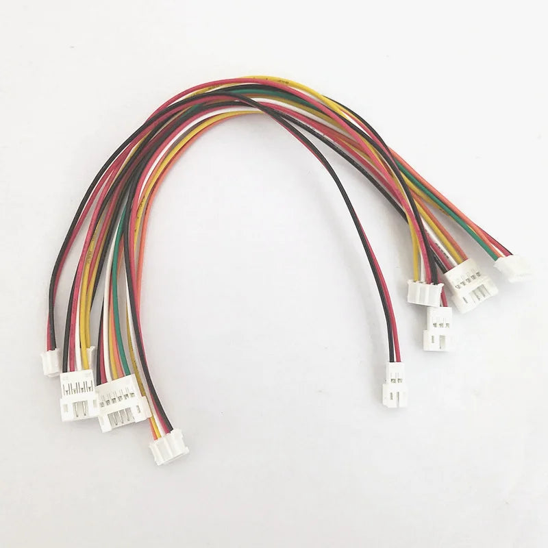 5pcs PH2.0 Extension Line 2/3/4/5/6p PH 2.0mm Male To Female Connector With Cable 10/20/30cm 26AWG Peaceful Pleasures Health and Wellness