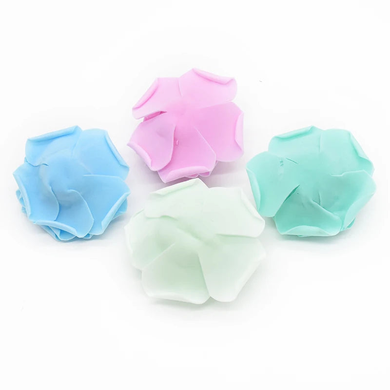 Artificial Silk Rose Heads 20/40PCS – Wedding & Home Decor