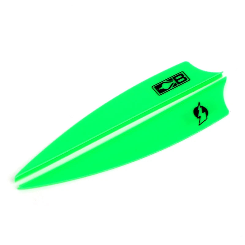 Archery BOLT Fletching Vane 3 5 Crossbow Arrow Feather DIY Hunting