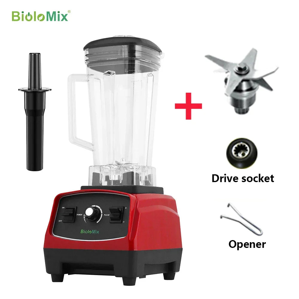 BPA Free 3HP 2200W Heavy Duty Blender | Smoothie Bar