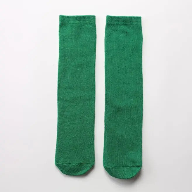 28 cm Children's socks wholesale infant kids girl cartoon toddler baby socks cotton 2 to 10 Year kids socks Peaceful Pleasures Health and Wellness Green Socks 2 To 10 Year
