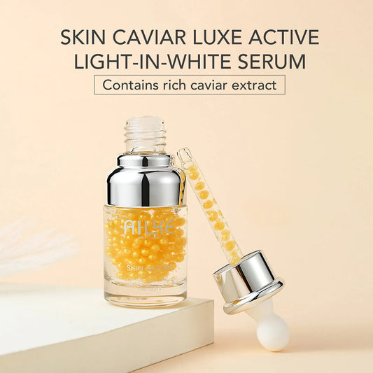 AILKE Caviar Extract Face Serum | Brighten, Firm & Hydrate Face Serum Peaceful Pleasures Health and Wellness