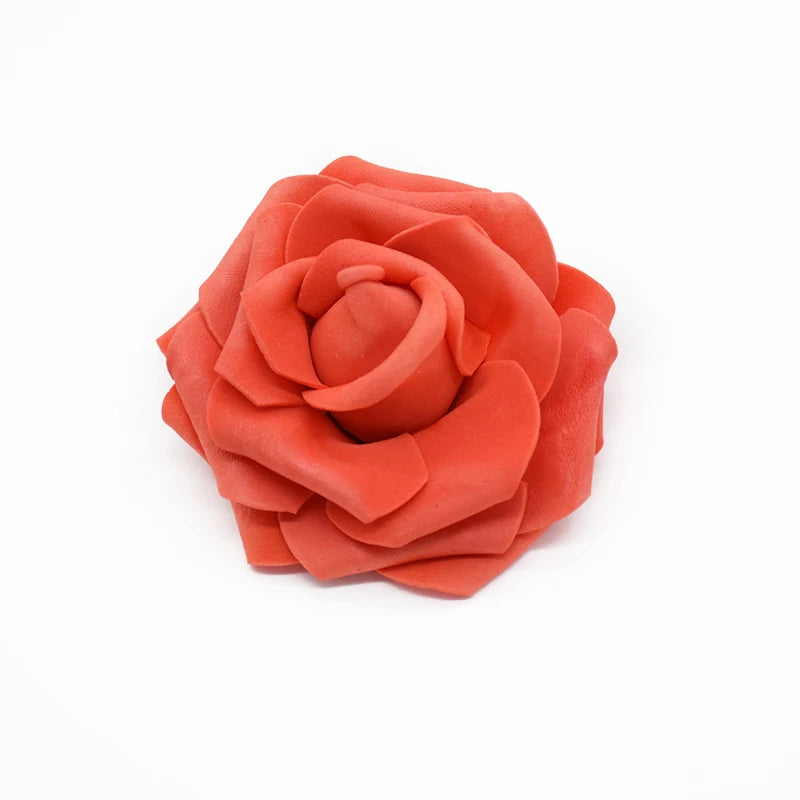 Artificial Silk Rose Heads 20/40PCS – Wedding & Home Decor