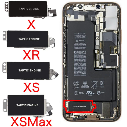 Taptic Engine Flex Cable for iPhone X XR XS XS Max | Vibration Motor Vibration Motor Part Oasis Select