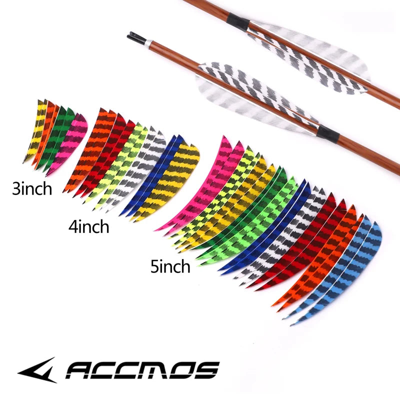 Arrow Feather 3 4 Real Turkey Archery DIY Accessories Hunting