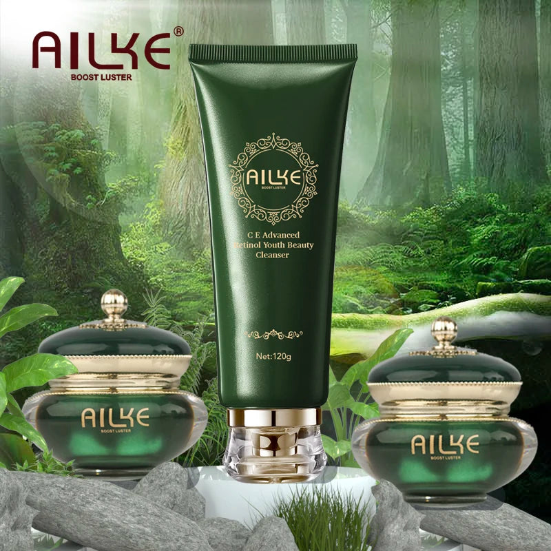 AILKE Retinol Brightening Face Cream Set – Firming & Anti-Aging
