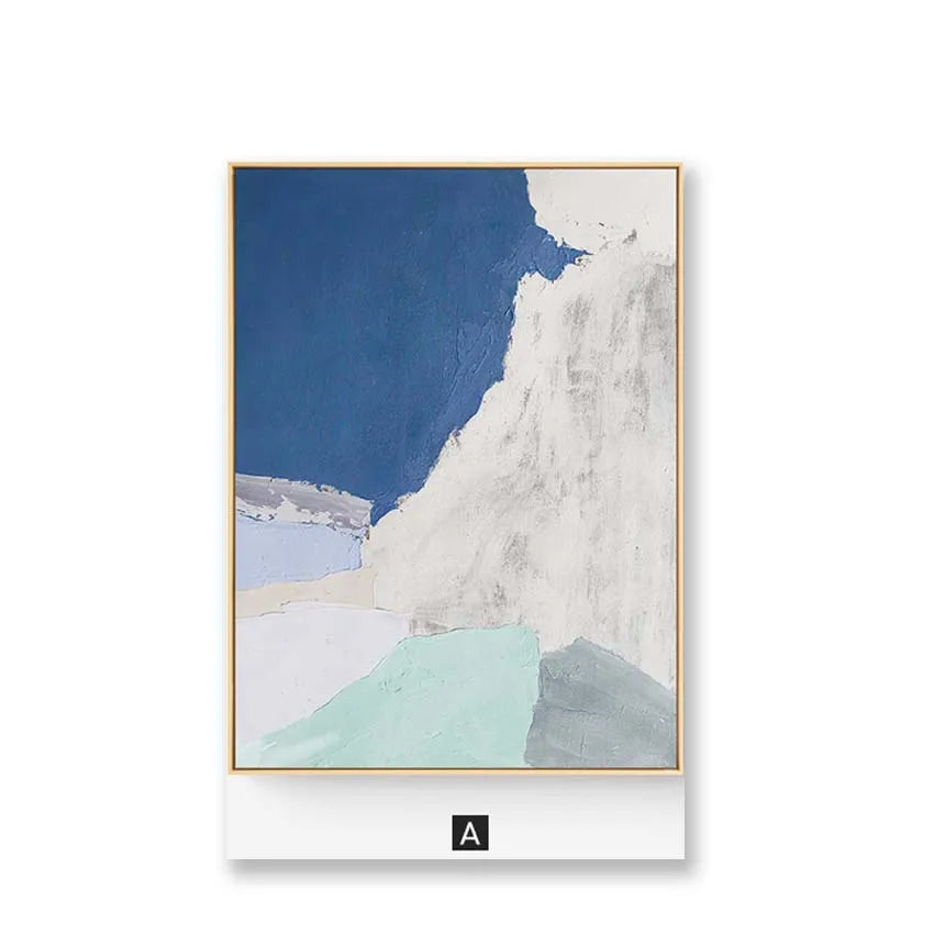 modern art paintings decorative wall painting canvas 100% manual oil painting for living room hotel restaurant hanging painting Peaceful Pleasures Health and Wellness No frame 3 50cmx60cm