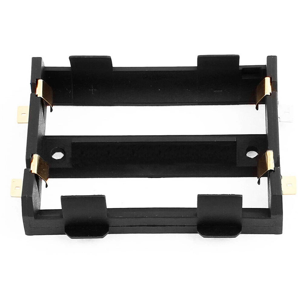 DIY Battery Holder Box for 2pcs 26650 Batteries Holders Pack Spacer Frame Radiating Holder Plastic Bracket Peaceful Pleasures Health and Wellness