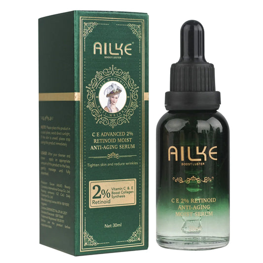 AILKE Retinol Face Serum | Brightening, Firming & Dark Spots Retinol Face Serum Peaceful Pleasures Health and Wellness 1 Bottle Serum