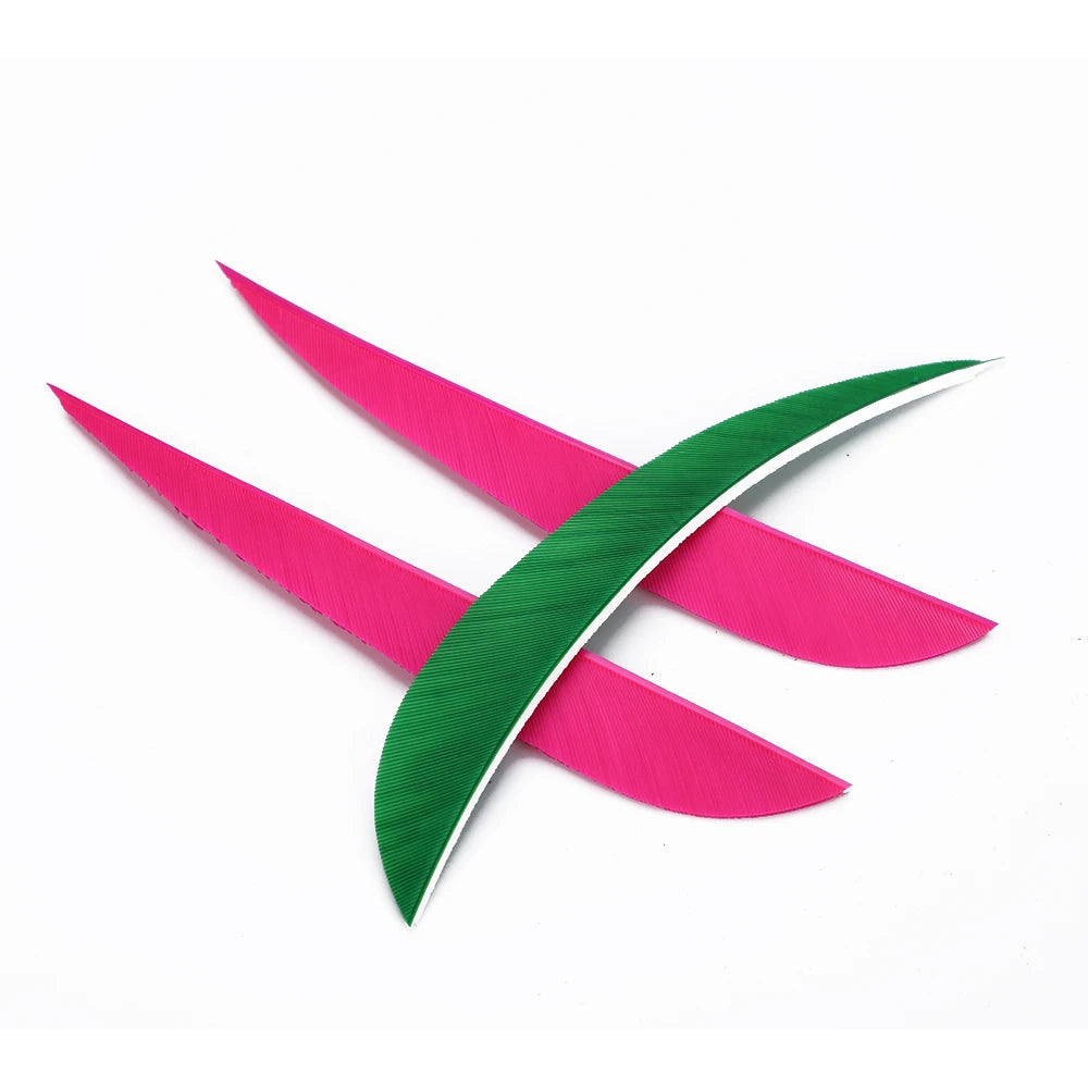 3 4 5 Archery Shooting Hunting Arrow Feather Natural Turkey Real