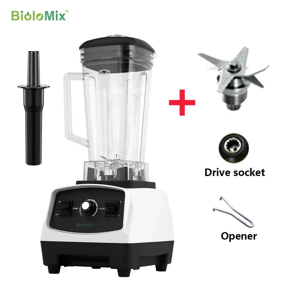 BPA Free 3HP 2200W Heavy Duty Blender | Smoothie Bar