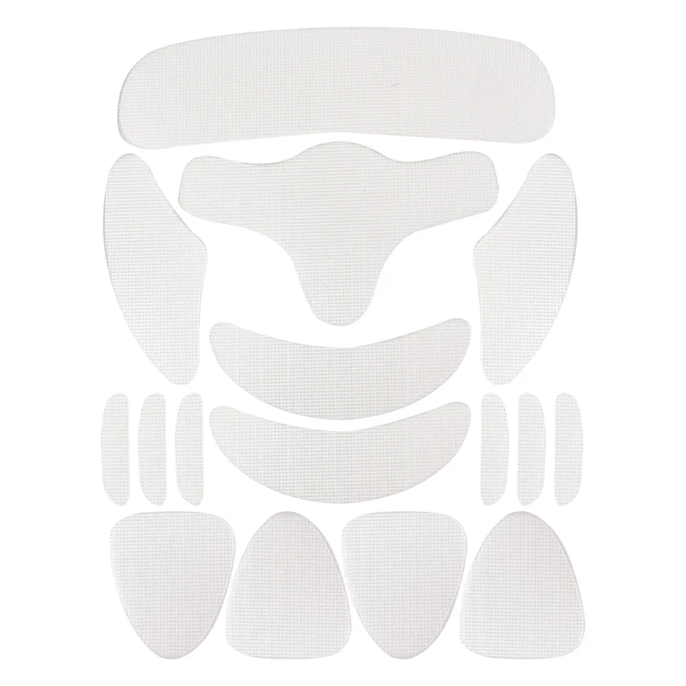 256-Piece Silicone Facial Smoothing Patches – Face, Neck & Eye