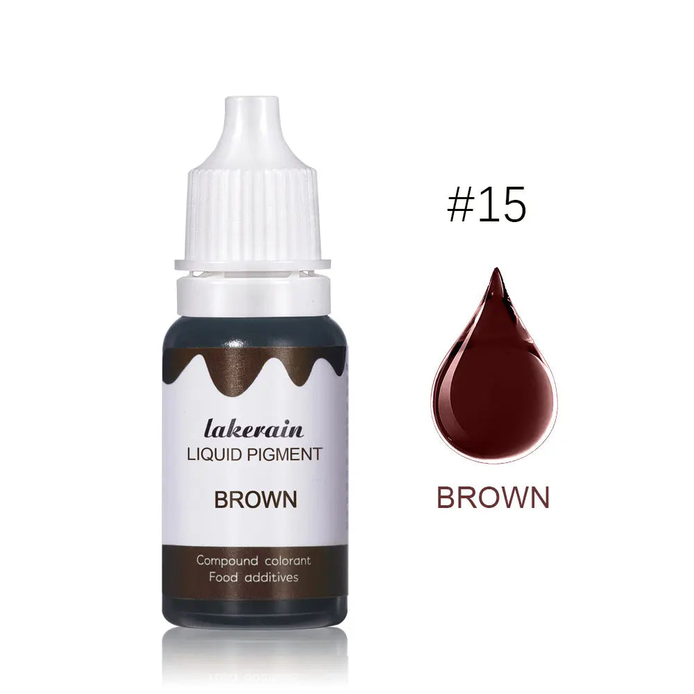 DIY Lip Gloss Base Kit 10ml – Pigment, Flavor Oil & Clear Gel