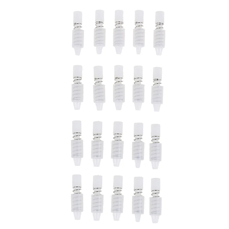 20pcs Heatsink Fan Push Pin Mounting Screws | 22mm Spring Rivet