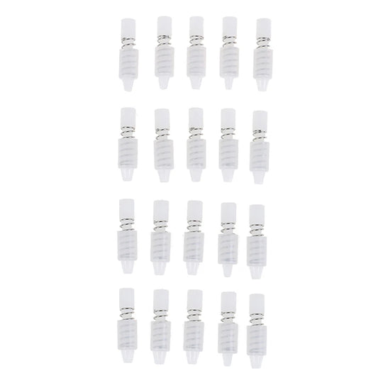 20pcs Heatsink Fan Push Pin Mounting Screws | 22mm Spring Rivet Heatsink Mounting Fasteners Peaceful Pleasures Health and Wellness Default Title