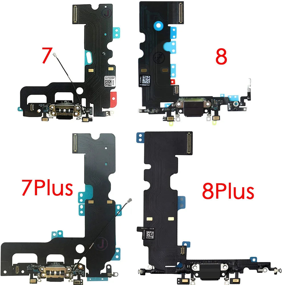 iPhone 7 8 Plus Charging Port Dock Connector Flex Cable