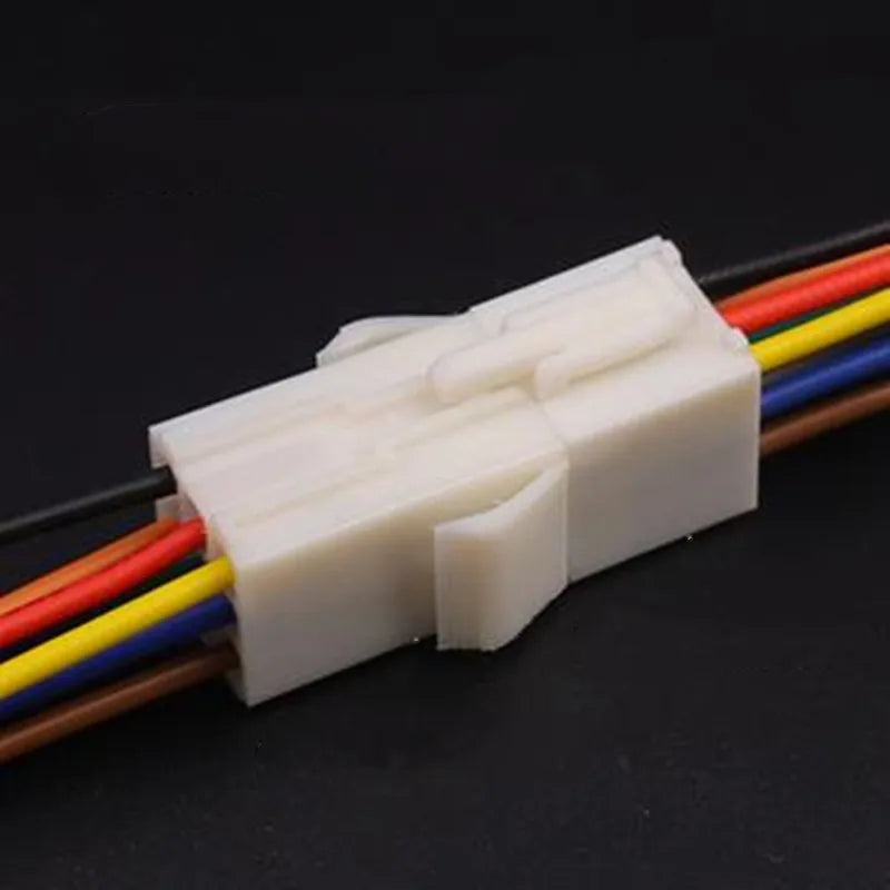 1 Pair EL 4.5mm EL4.5-2P/3P/4P/6P Male Female Connector Connecting with Wire Cable 15cm 20AWG Peaceful Pleasures Health and Wellness