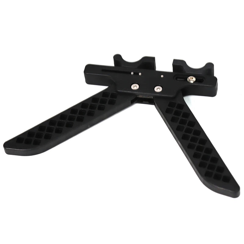 Archery Compound Bow Stand Holder Recurve Bracket Kick Rack Support