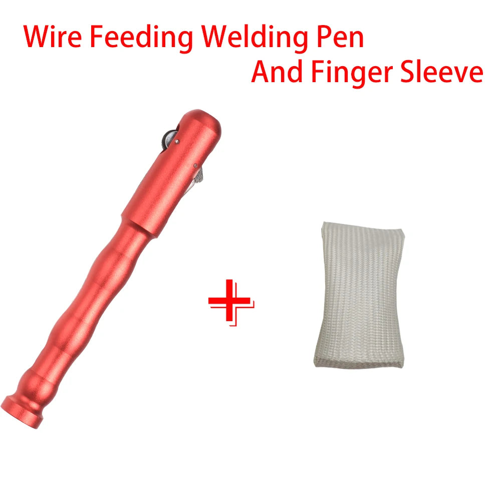 Portable Tig Spot Welding Soldering Machine Wire Feed Pen Accessories