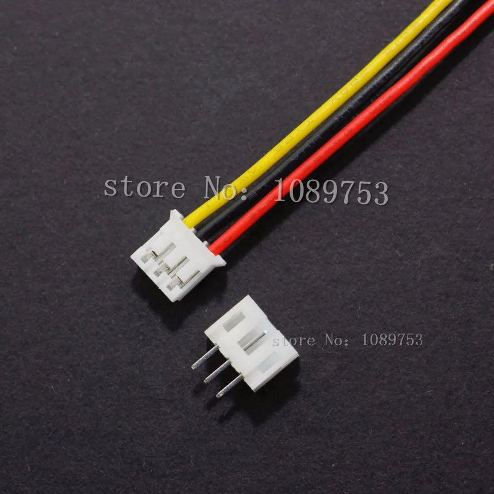 20 Sets PH 2.0mm JST 2/3/4/5/6/7/8/9/10/12P Pin Female Wire Straight Plug L:200mm Peaceful Pleasures Health and Wellness