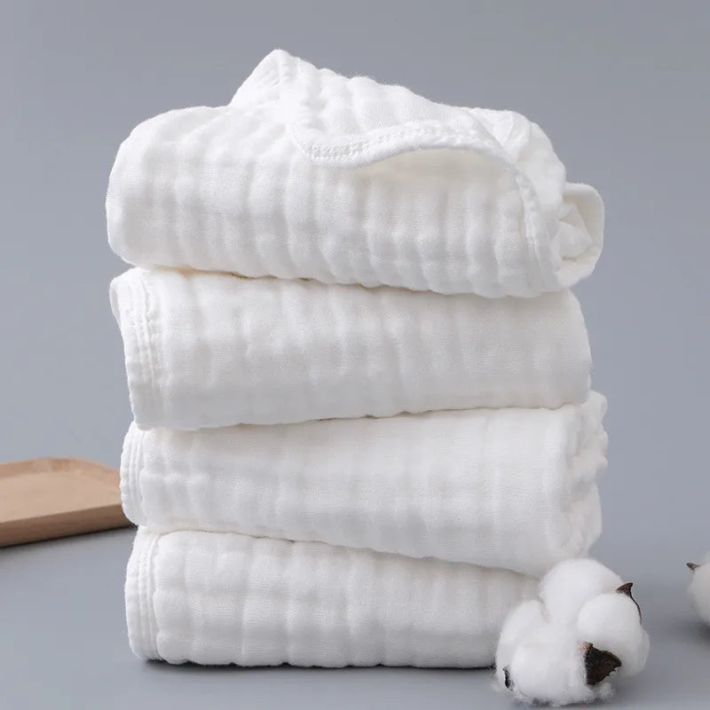 Baby 6-Layer Gauze Bath Towel | 100% Cotton, Super Soft