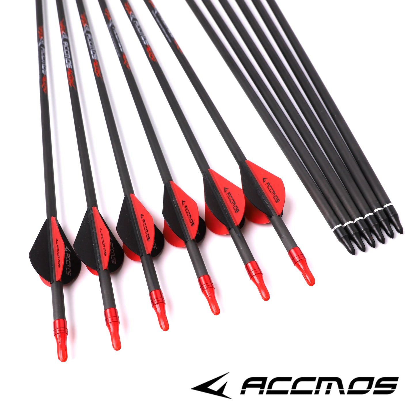 Carbon Archery Arrows Shaft Sp250 800 Removable Tips Hunting Target