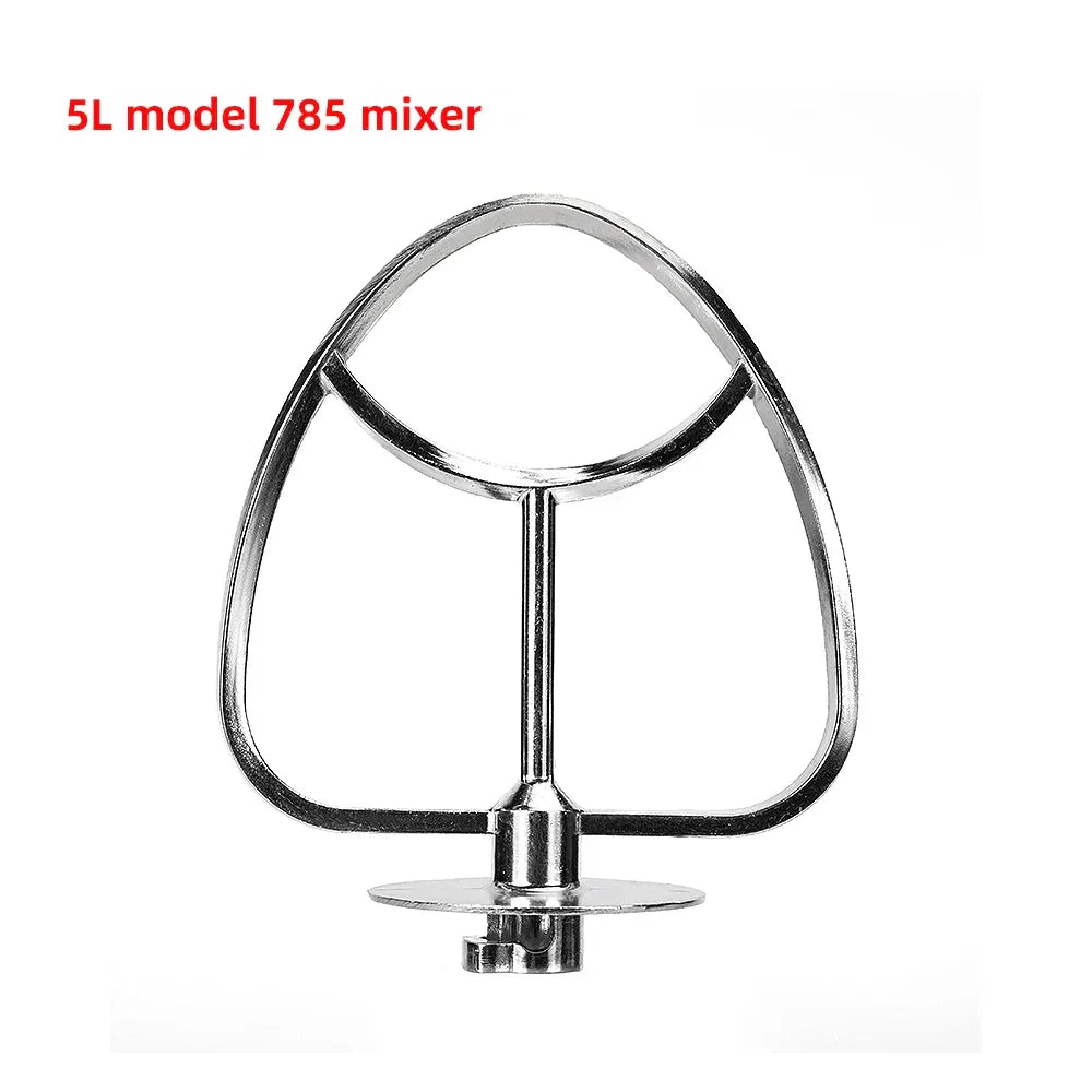 BioloMix Stand Mixer Attachments – Whisk, Dough Hook & Flat Beater Stand Mixer Accessories Peaceful Pleasures Health and Wellness