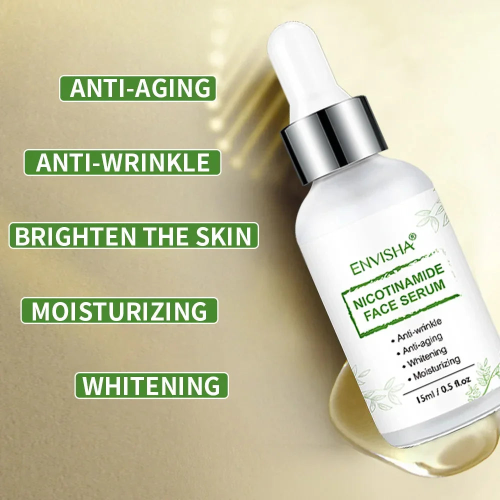 ENVISHA Niacinamide & Collagen Anti-Aging Face Serum Face Serum ENVISHA