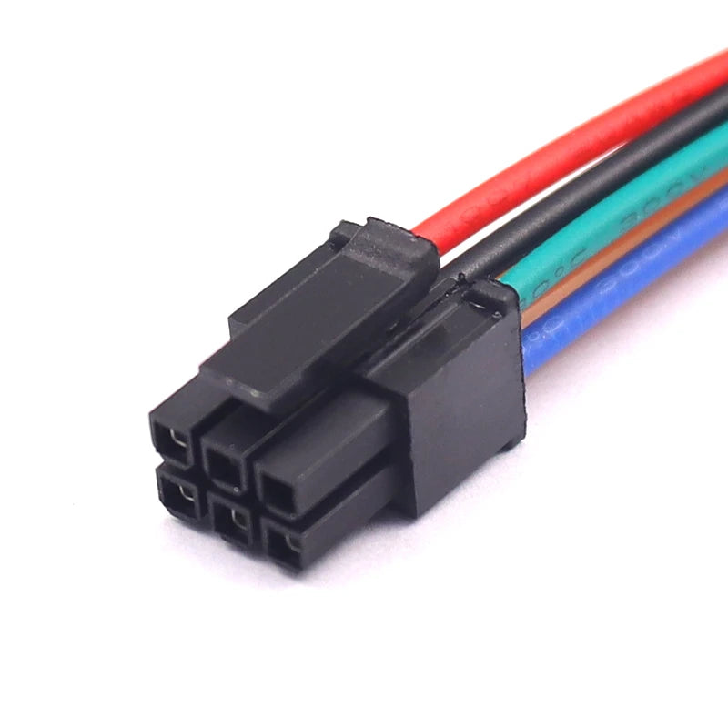 5PCS Molex 3.0MM Cables 20cm 20AWG Small 5557 5559 Male Female Air Docking Electronic Cable, MX3.0 43025 Terminal Line Peaceful Pleasures Health and Wellness