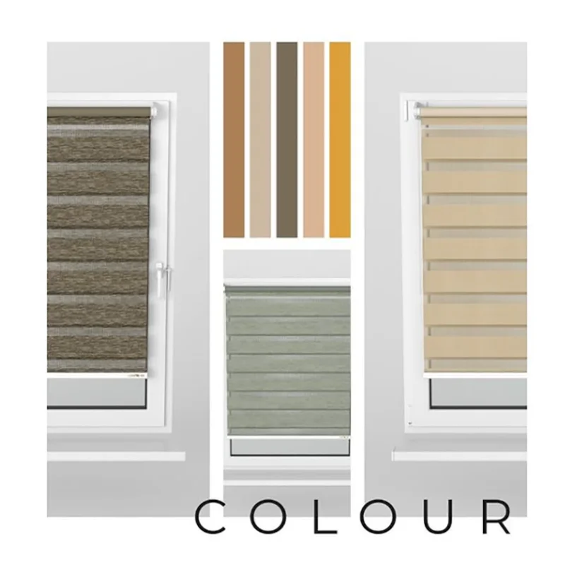 Custom Motorized Zebra Blinds – Blackout Day & Night | Decopedia