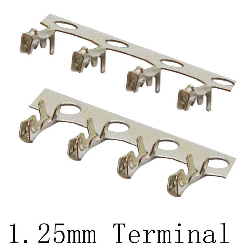 100pcs Line Pressing Terminal Reed XH2.54 PH2.0 CH3.96 VH3.96 KF2510 Dupont SM ZH1.5 JST1.25 SH1.0 Strip Metal Needle Peaceful Pleasures Health and Wellness