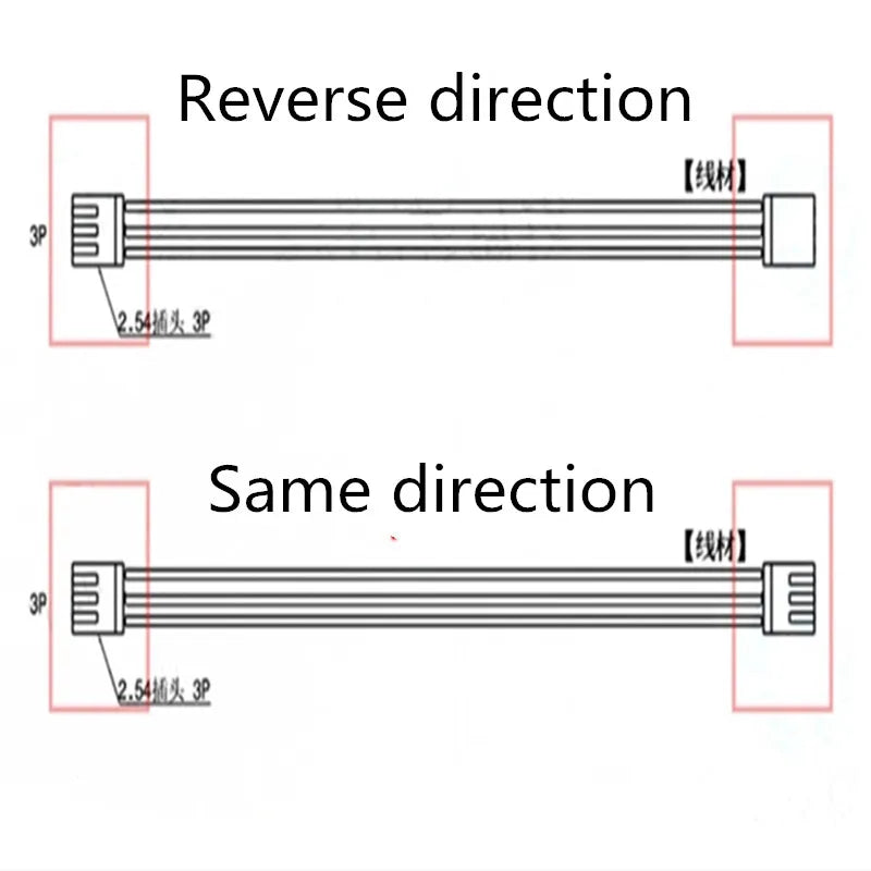 10PCS ZH 1.5mm 2/3/4/5/6/7/8/9/10P Double-ended Terminal Line 10CM/15CM/20CM ZH1.5 Same / Reverse Direction Electronic Wire Peaceful Pleasures Health and Wellness