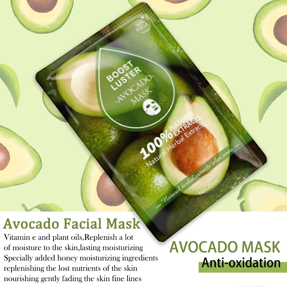 AILKE Vitamin C & Hyaluronic Acid Brightening Sheet Mask 10pc
