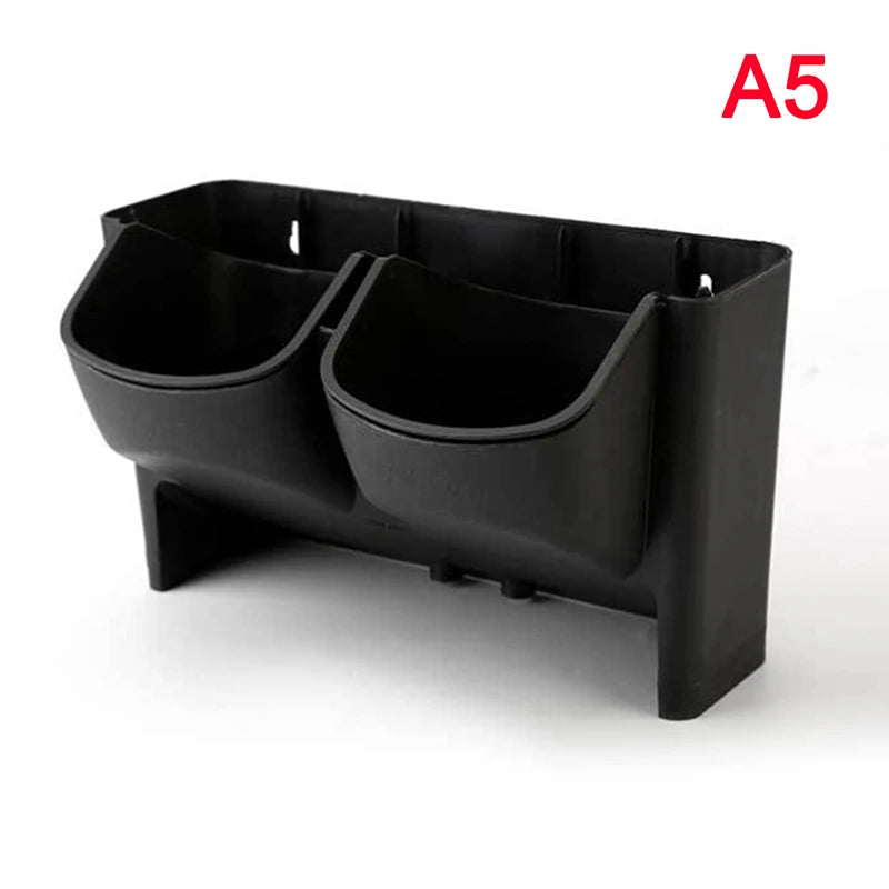 1pc Self Watering Flower Pot Stackable Vertical Planter Wall Hanging Durable Peaceful Pleasures Health and Wellness A5