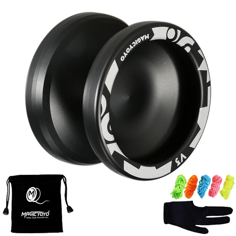 MagicYoyo V3 Aluminum Alloy Professional Yoyo | 1A 3A 5A