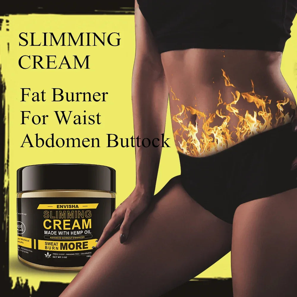 ENVISHA Slimming & Firming Body Cream – 150g Body Cream ENVISHA