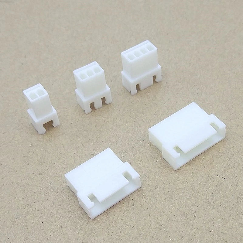 20Pcs XH2.54 TJC3 Female Connector Housing 2.54mm Pitch 2P 3P 4P 5P 6P 7P 8P XH Plug Plastic Shell Peaceful Pleasures Health and Wellness