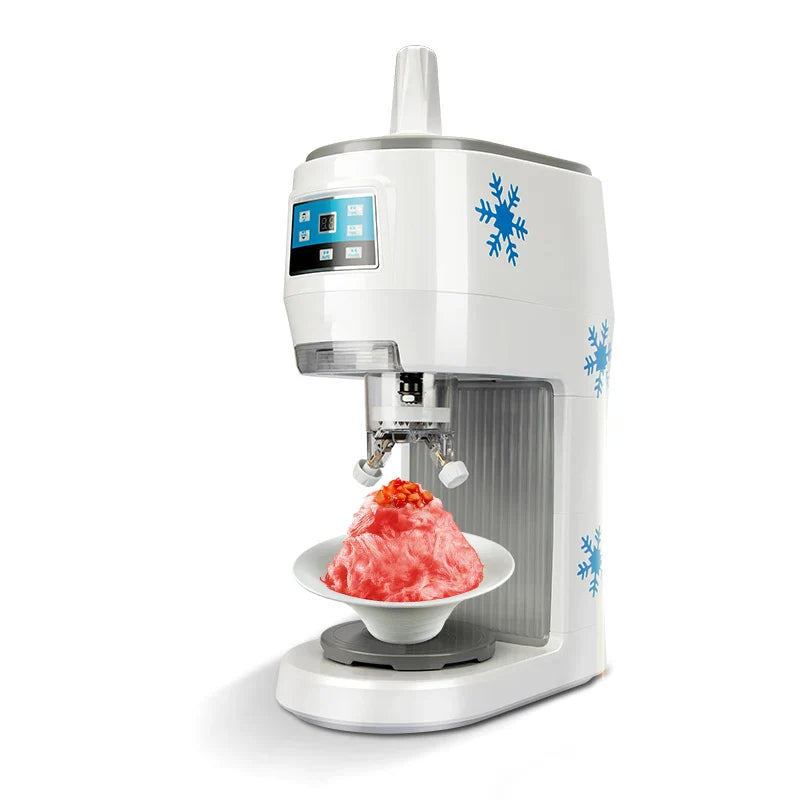 Commercial Electric Ice Shaver & Slush Crusher 300W – YB-208S