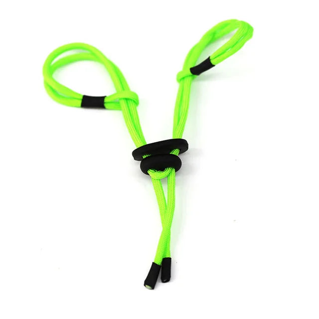Archery Fingerguard Bow Slings Adjustable Recurve Dropping Fingertab
