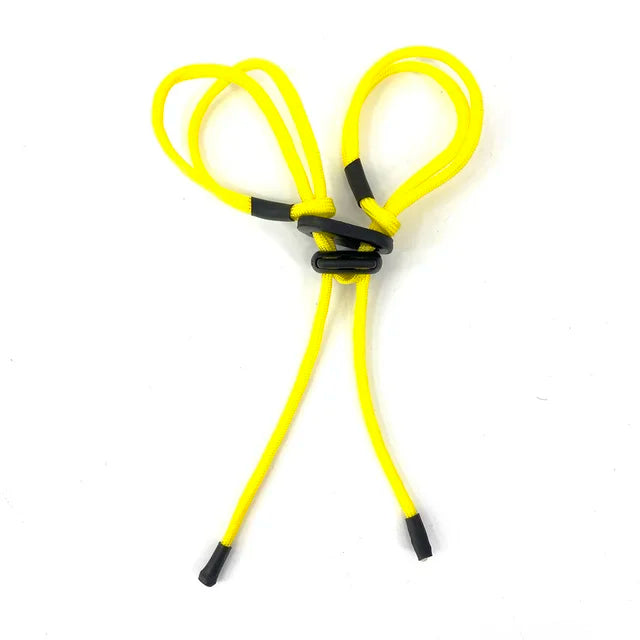 Archery Fingerguard Bow Slings Adjustable Recurve Dropping Fingertab