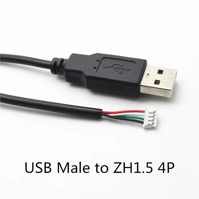 0.3m 5V USB Power Supply Cable To XH2.54 PH2.0 Dupont 2P 4P Charger Charging Cord Extension Connector DIY Peaceful Pleasures Health and Wellness