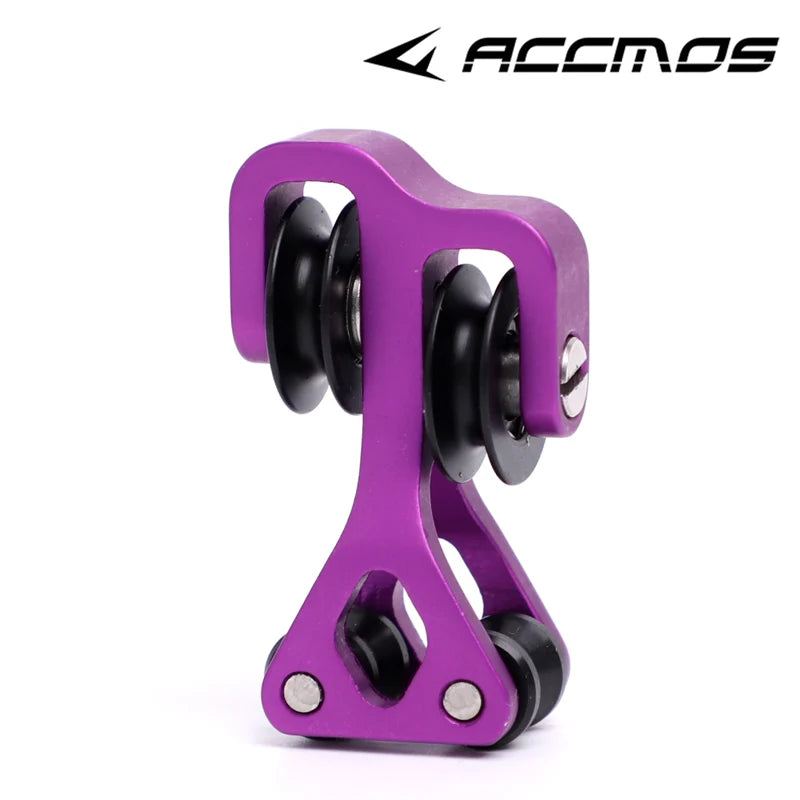Aluminum Alloy Archery Hunting Roller Glide Bow String Separator