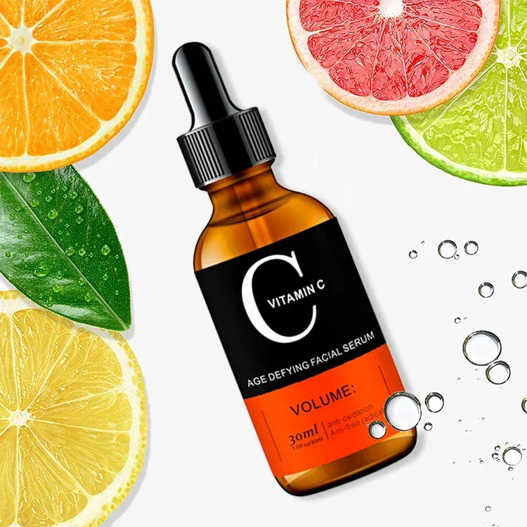 ENVISHA Vitamin C Face Serum – Brightening & Anti-Aging 30ml Face Serum Peaceful Pleasures Health and Wellness