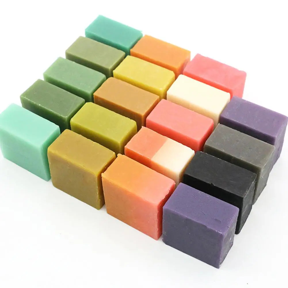 Natural Handmade Soap – Bamboo Charcoal, Chamomile & Volcanic Mud