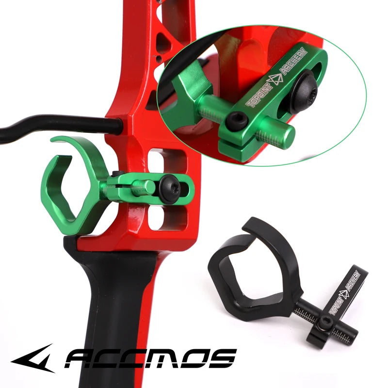 Fishing Arrow Rest Bowfishing Shooting Aluminum Alloy Material