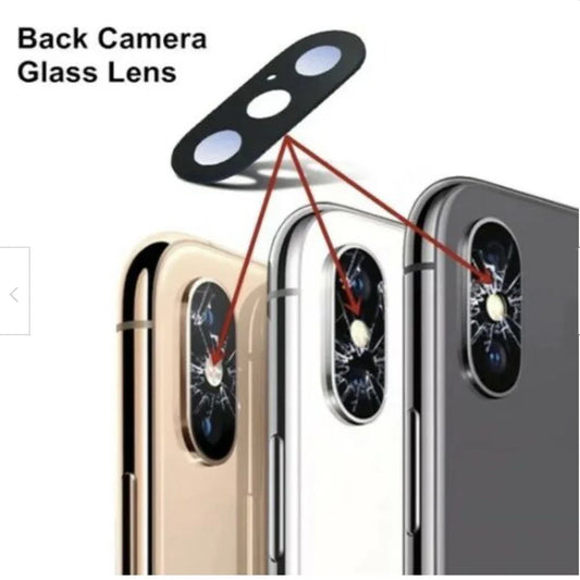 iPhone X XS XS Max XR Rear Camera Lens Glass + 3M Adhesive Camera Lens Replacement Oasis Select