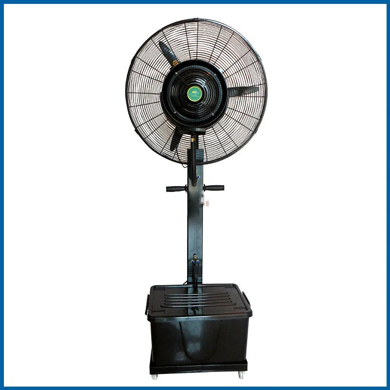 30" Industrial Floor Misting Fan 350W – Atomizing Humidifier