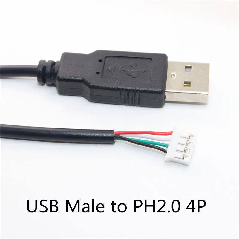 0.3m 5V USB Power Supply Cable To XH2.54 PH2.0 Dupont 2P 4P Charger Charging Cord Extension Connector DIY Peaceful Pleasures Health and Wellness USB to PH 4P