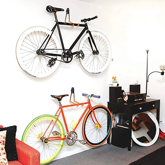 Heavy Duty Wall Mount Metal Hook – Garage Bike Storage Wall Mount Storage Hook Peaceful Pleasures Health and Wellness