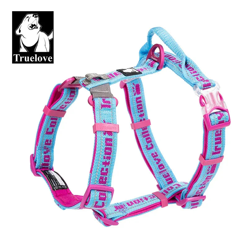 Truelove Pet Harness No Pull Tactical Service Pet Lift Breathable Mesh Reflective Sport Padded Dog Harness Vest TLH6172 Peaceful Pleasures Health and Wellness